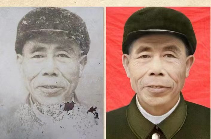 安图老照片模糊修复-72